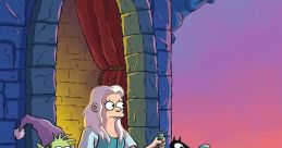 Disenchantment (2018) - Season 1 Disenchantment (2018) - Season 1: A Hilarious Animated Fantasy-Comedy Series Disenchantment,