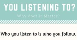 What are you listening to? It's a question that echoes through the silence of a room, sparking curiosity and opening up a