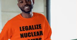 Legalize nuclear bombs swag messiah.. There is a certain weight to the words "Legalize nuclear bombs swag messiah.." as they