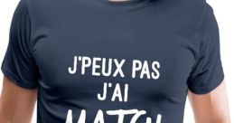 J'peux pas! The phrase "J'peux pas!" echoes through the room, the sharp, staccato punctuating the air like exclamation