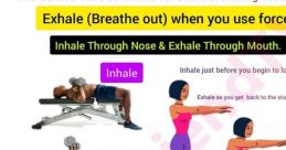 Inhale, Beat Chest, and Exhale Inhale. The of air rushing into your lungs, filling them with oxygen and giving you life. It