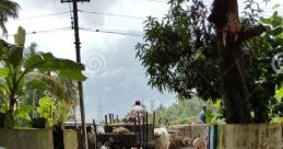 Cart going down a road The of a cart going down a road are a symphony of movement and rhythm. The creaking of the wooden