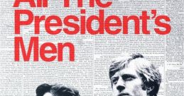 All the Presidents Men (1976) "All the President's Men" is a critically acclaimed film released in 1976. Directed by Alan J.