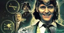 Loki (2021) - Season 1 "Loki" (2021) - Marvel's Mischievous Mastermind Takes Center Stage in a Mind-Bending Series Cast: -