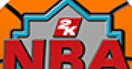 NBA Jam: On Fire Edition logo featuring vibrant orange basketball and bold red text, capturing retro gaming excitement.