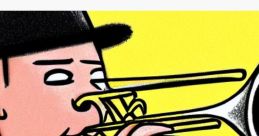 Silly trumpet The first that comes to mind when thinking of a silly trumpet is a high-pitched, cartoonish "wah wah wah"