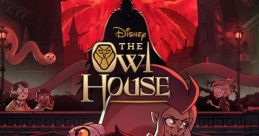 Luz and friends explore a mystical, eerie realm in "The Owl House" Season 1, facing dark magic adventures.