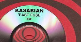 Kasabian Fast Fuse Kasabian's "Fast Fuse" is an electrifying song that captures the essence of alternative rock with its