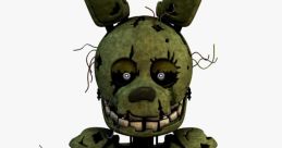 One Night At SpringTrap 3 Jumpscare The eerie creaking of metal echoes through the abandoned pizzeria, setting the stage