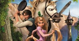 Tangled (2010) Tangled (2010) is an enchanting Disney animated film that tells the tale of a girl named Rapunzel and her