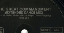 The camouflage The Great Commandment (1987) Soundboard