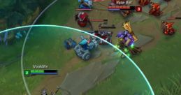 Player Vooklife battles Ryze Bot in League of Legends, showcasing strategic gameplay and skillful champion use.