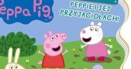 Hej du peppa pig "Hej du peppa pig." The of a cheerful greeting echoes through the air, instantly bringing a smile to