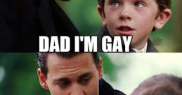 Dad, I’m Gay! The of the words "Dad, I’m Gay!" hung in the air, heavy with anticipation and fear. The syllables