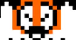 Pixel art of Duck Hunt's iconic dog character, known for its playful laugh and role in classic gaming nostalgia.