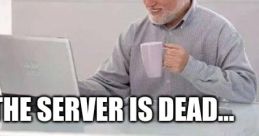 Sometime server has died The quiet hum of the server room suddenly came to an abrupt halt, replaced by a deafening