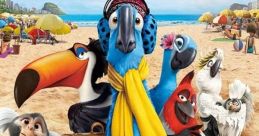 Rio (2011) Rio is a vibrant and colorful animated film released in 2011. Directed by Carlos Saldanha and produced by Blue