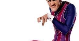 Robbie Rotten like to Robbie Rotten like to make an entrance, and the first that comes to mind is the mischievous cackle