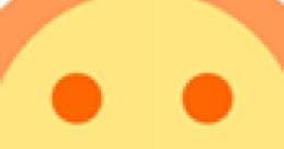 Sad face emoji expressing disappointment and frustration with a vivid orange outline. Ideal for “Censor Beep” contexts.