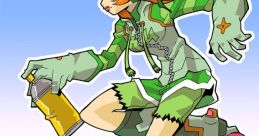 Jet set radio spray 3 The first you'll hear in Jet Set Radio Spray 3 is a high-pitched hiss, like the of air escaping from