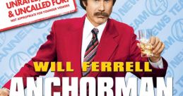 Anchorman: The Legend of Ron Burgundy (2004) Anchorman: The Legend of Ron Burgundy is a hilarious comedy film released in