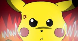 Pikachu mad The unmistakable of a wild Pikachu getting mad can be easily identified by its sharp cries and crackling