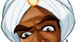 Great Tiger from Punch-Out!! Wii, showcasing his iconic turban and confident expression in the boxing ring.