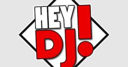 Hey Dj The first you'll notice in "Hey Dj" is the iconic phrase that gives the song its name. The "Hey Dj" is energetic