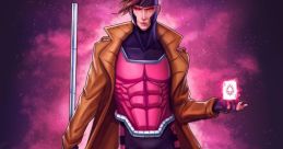 Marvel Gambit The distinct of a deck of cards shuffling can be heard as Marvel Gambit prepares for his next move. The