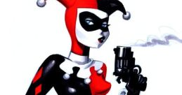 Harley Quinn (DC Animated Universe) Type your text to hear it in the voice of Harley Quinn from DCAU by Vegito1089.