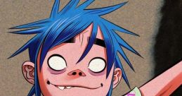 2D Singing voice (Gorillaz) - (TITAN-Pretrain) Type your text to hear it in the voice of 2D Singing voice (Gorillaz) -