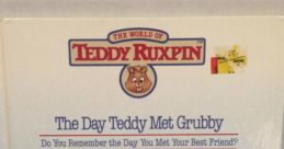 Grubby the Octopede (Teddy Ruxpin, Will Ryan) Type your text and hear it in the voice of Grubby the Octopede (Teddy