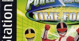 Power Rangers Time Force - Video Game Video game from Power Rangers Time Force for PS1. Published by THQ (2001). Uploaded