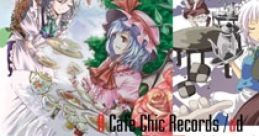 A Cafe Chic Records -ad Touhou Koumakyou ~ the Embodiment of Scarlet Devil. Touhou Kaeidzuka ~ Phantasmagoria of Flower View.