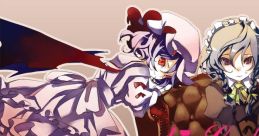 Du Cafe' due Touhou Koumakyou ~ the Embodiment of Scarlet Devil. - Video Game Video game from du Cafe' due Touhou Koumakyou