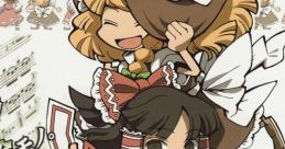 Reimu, Marisa and Adventure Stuff. 霊夢と魔理沙と冒険モノ。 Reimu to Marisa to Boukenmono. Touhou Gensokyo ~ Lotus Land