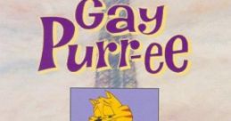 Gay Purr-ee (1962) Family Gay Purr-ee is a delightful animated al film that was released in 1962. This family-friendly movie