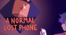 A Normal Lost Phone - Video Game Video game from A Normal Lost Phone for Android, iOS, Linux, MacOS, Mobile, Switch,