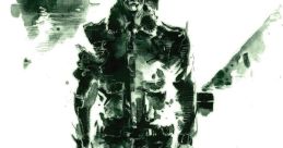 Major Zero from Metal Gear Solid 3 stands confidently, embodying themes of stealth and patriotism in a striking artistic style.