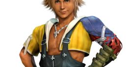 Tidus (Final Fantasy X) Type your text and hear it in the voice of Tidus (Final Fantasy X) by CoupleOfCats.