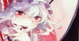 Scarlet Rings Touhou Koumakyou ~ the Embodiment of Scarlet Devil. - Video Game Video game from Scarlet Rings Touhou