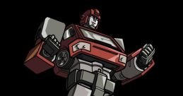 Ironhide (G1) Type your text and hear it in the voice of Ironhide (G1) by GammaPrime.