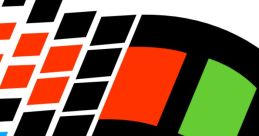 Classic Windows 98 logo featuring colorful grid design, symbolizing retro computing and nostalgic software culture.