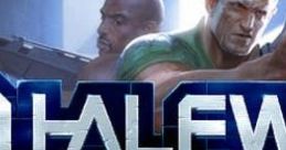 Dynamic characters from Halfway, a tactical turn-based video game, preparing for intense action in a futuristic setting.