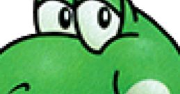 Yoshi's cheerful expression from Super Smash Bros. 64, showcasing his iconic green color and playful demeanor.