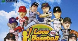 I Love Baseball: Pro Yakyuu o Koyonaku Aisuru Hitotachi he I Love Baseball プロ野球をこよなく愛する人達へ - Video Game 