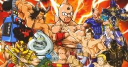 Kinnikuman: Muscle Grand Prix Max キン肉マン マッスルグランプリ - Video Game Video game from Kinnikuman: Muscle Grand