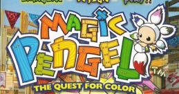 Magic Pengel: The Quest for Color Garakuta Meisaku Gekijou: Rakugaki Oukoku ガラクタ名作劇場 ラクガキ王国 - Video Game 