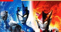 Nari Kids Park: Ultraman R-B なりキッズパーク ウルトラマンR-B - Video Game Video game from Nari Kids Park: Ultraman R/B