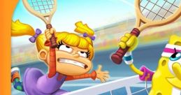 Nickelodeon Extreme Tennis - Video Game Video game from Nickelodeon Extreme Tennis for iOS, MacOS. Published by Viacom